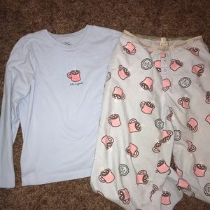 Life is Good Hot Cocoa PJ Set